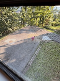 More of the drive way