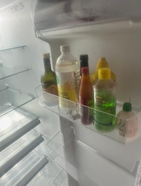 Food in fridge