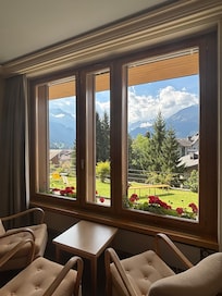 View from the lounge