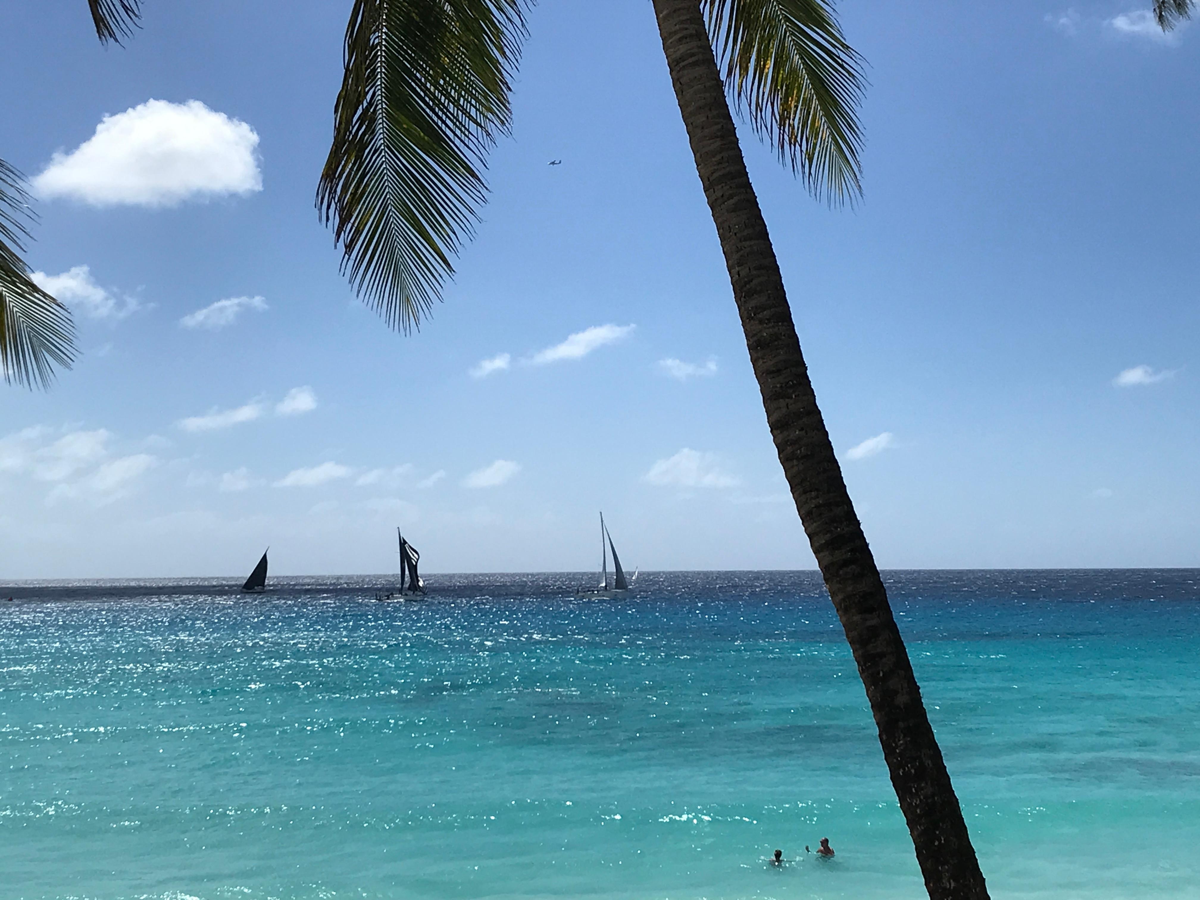 Photo prise du balcon de la chambre 