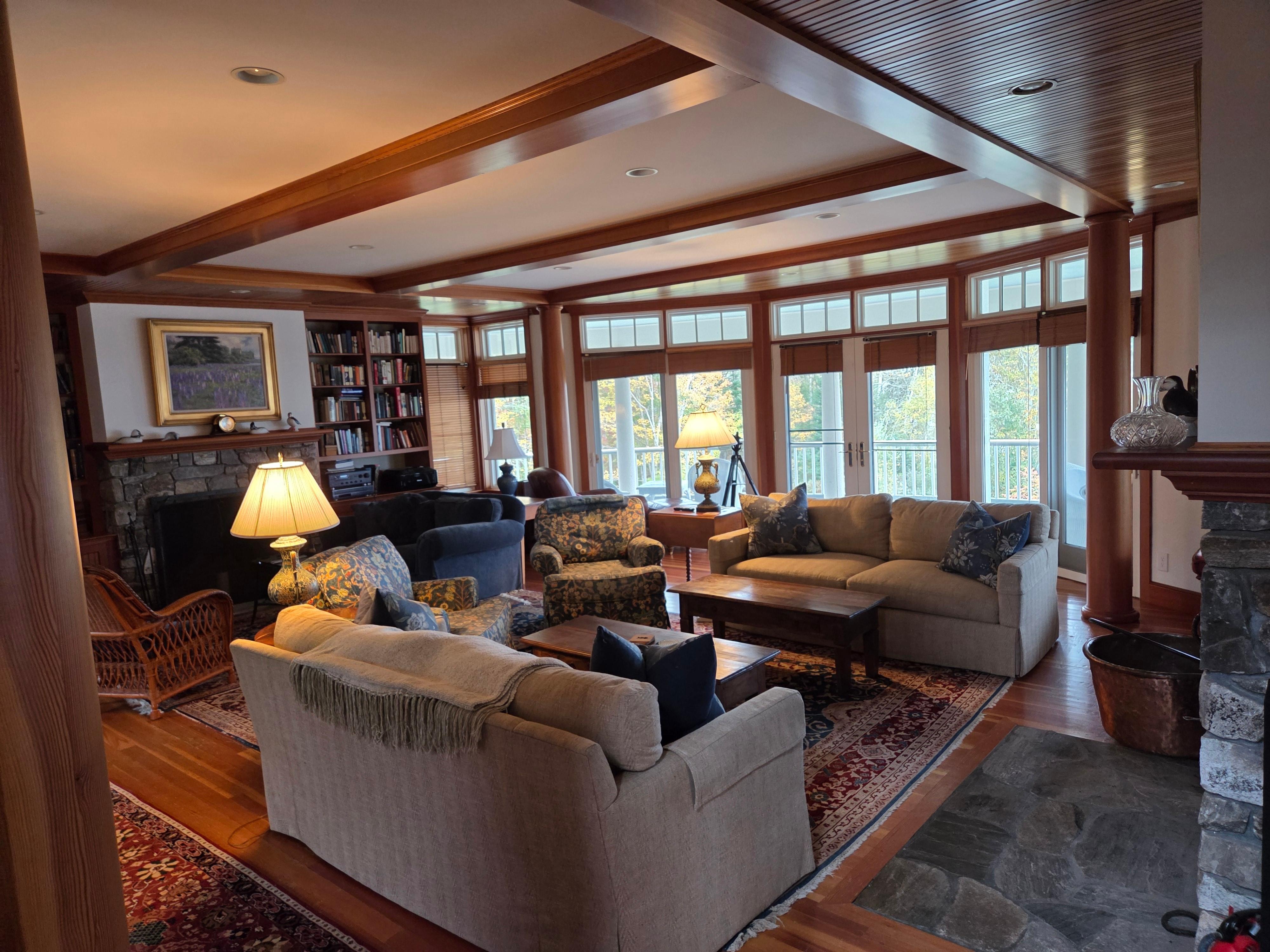 Comfortable Living Room.