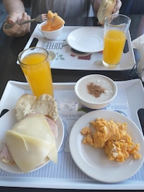 Desayuno buffet