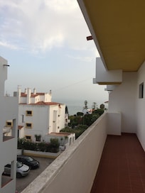 Vista da varanda. Fantastica🌈
