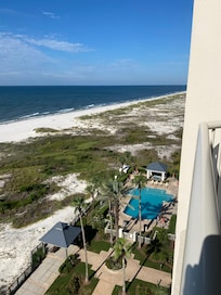 Balcony view