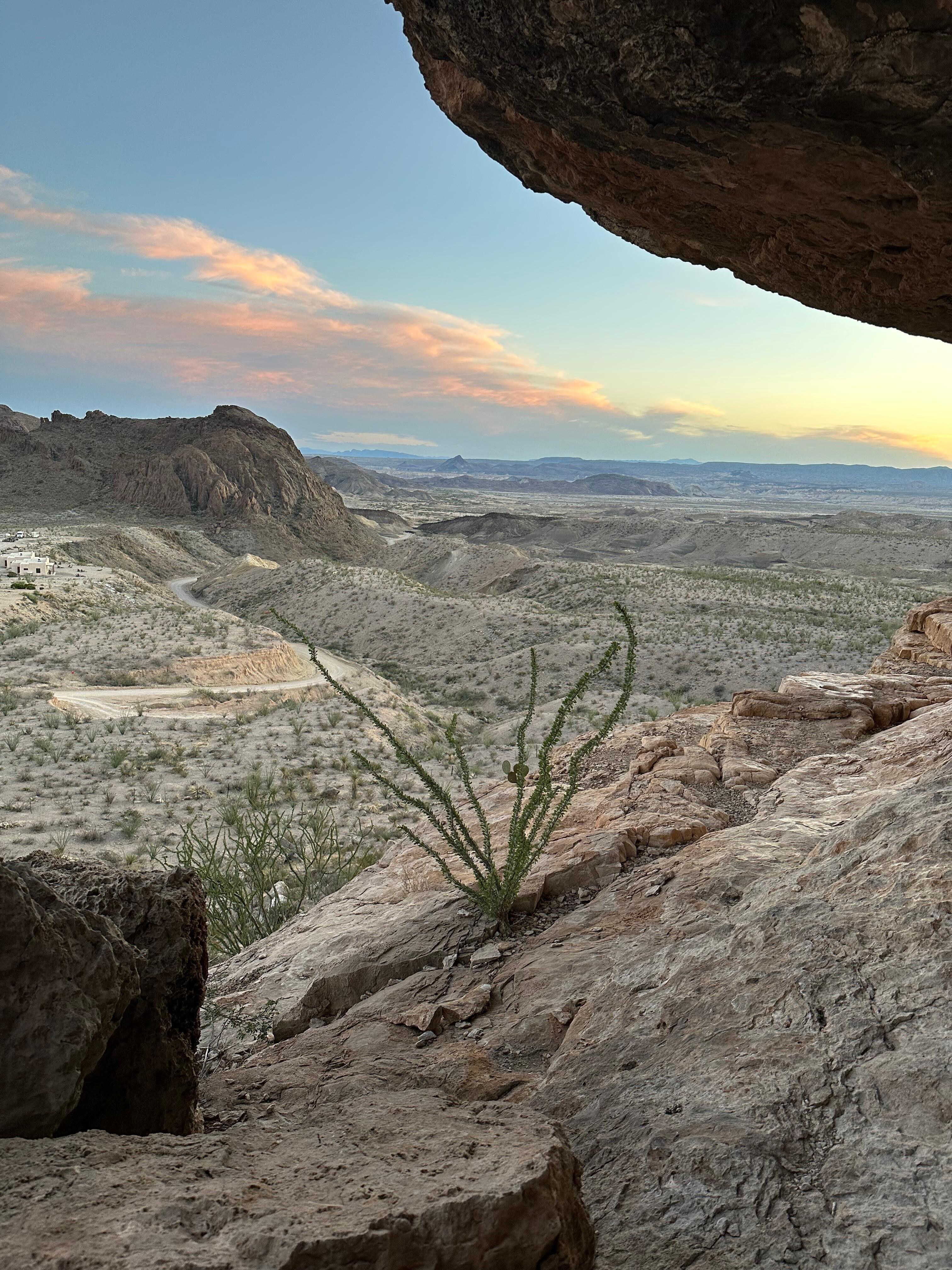 Apache cave views