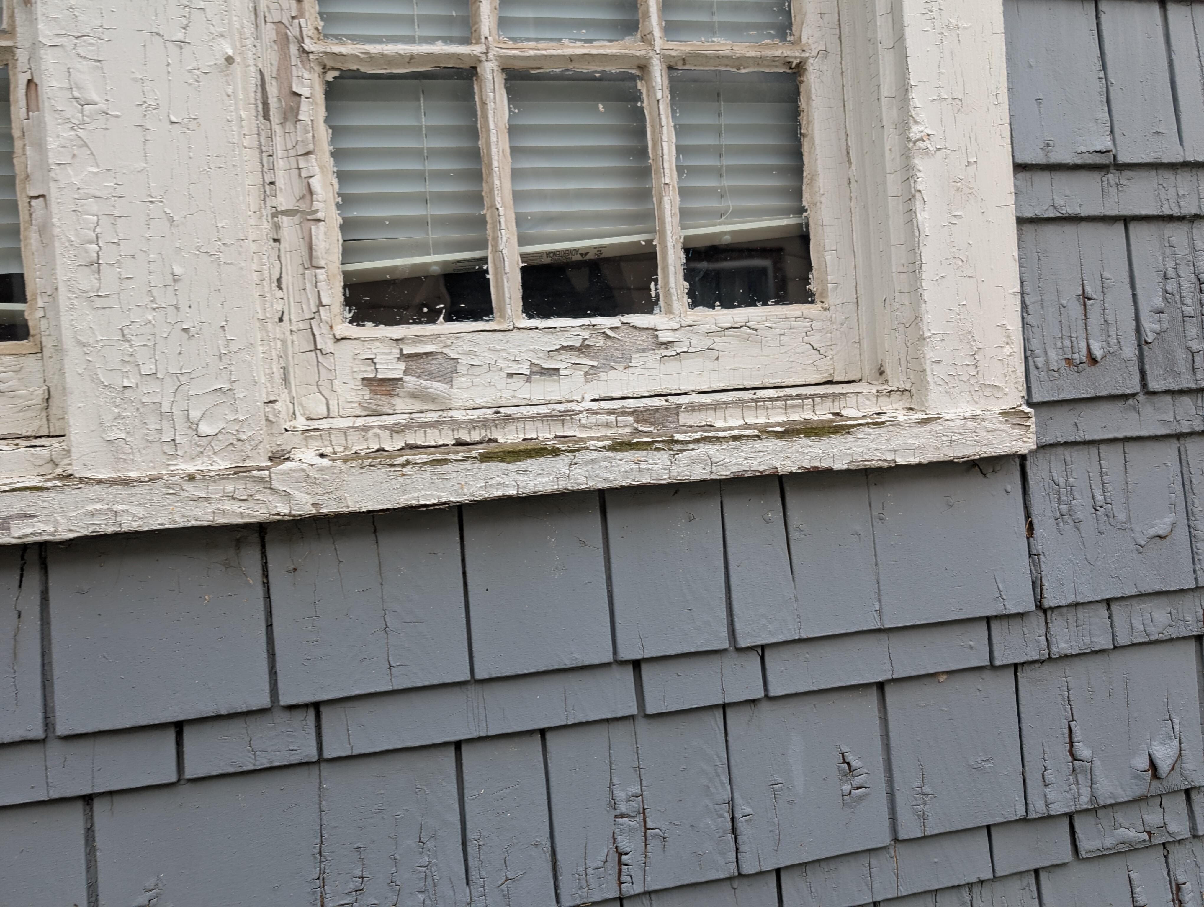 Paint Peeling