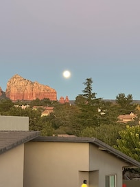 Moonlight in Sedona