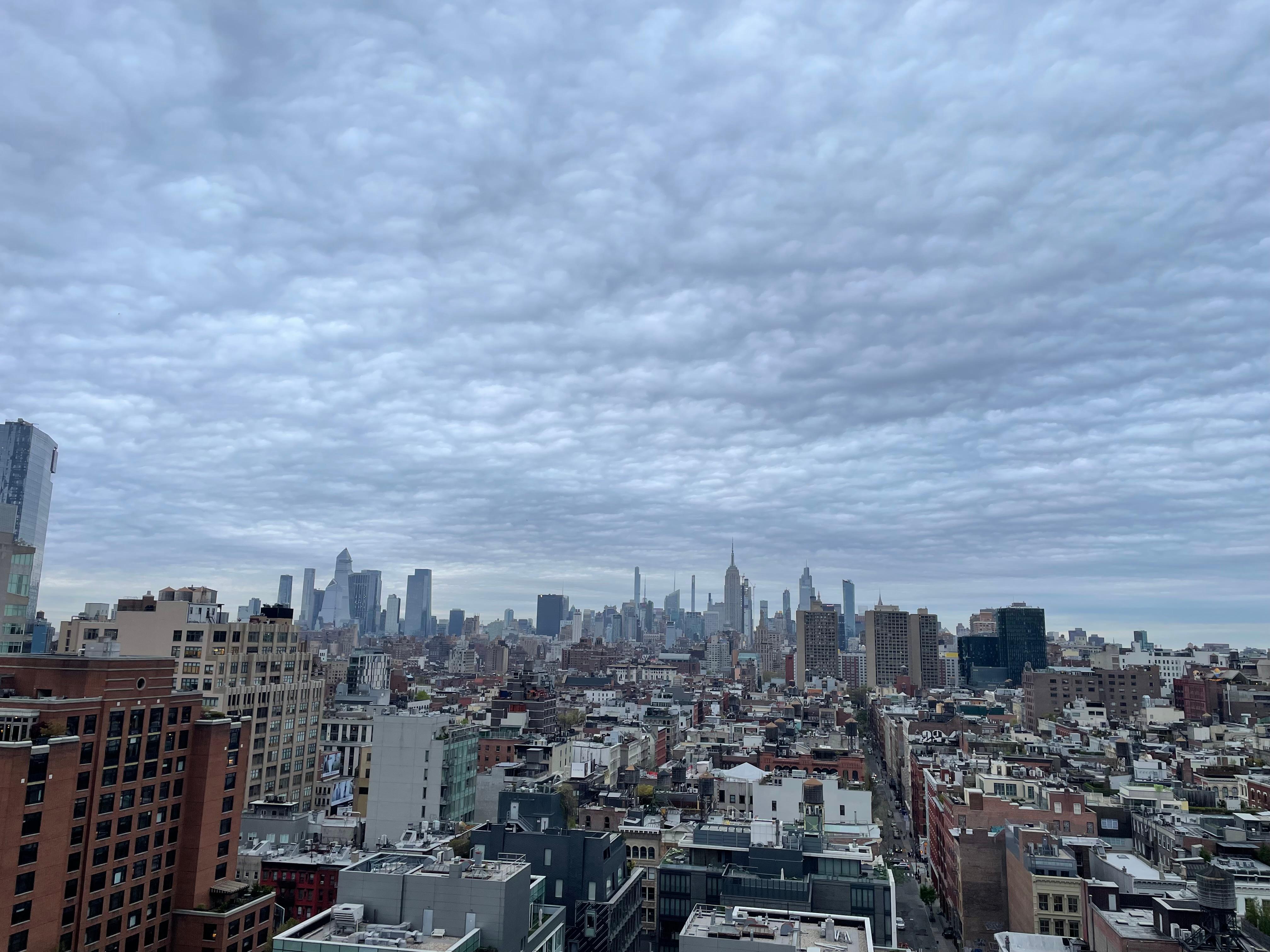Rooftop terrace 
