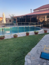 Pool war nicht nutzbar. Nicht gereinigt. Ende August ist die Saison wohl schon vorbei