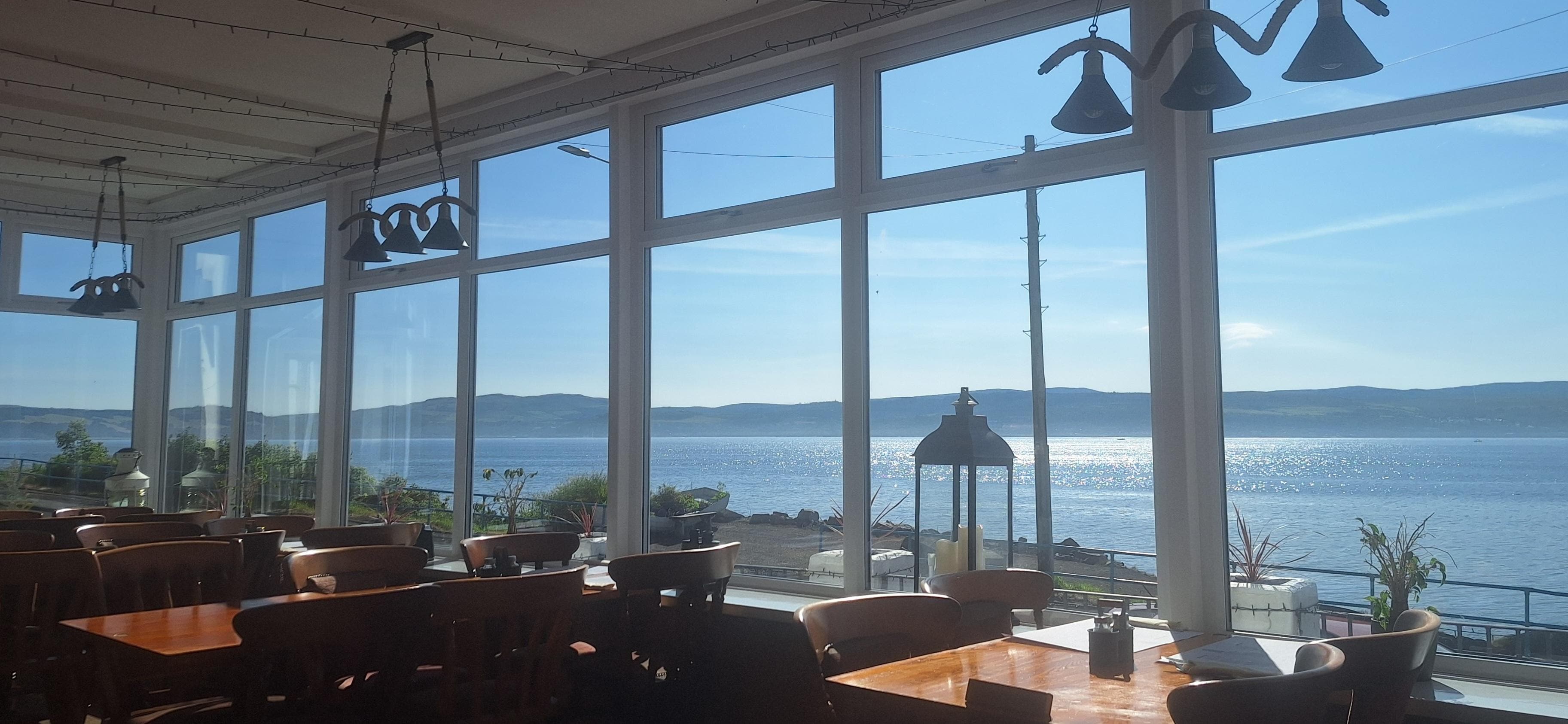 Breakfast view