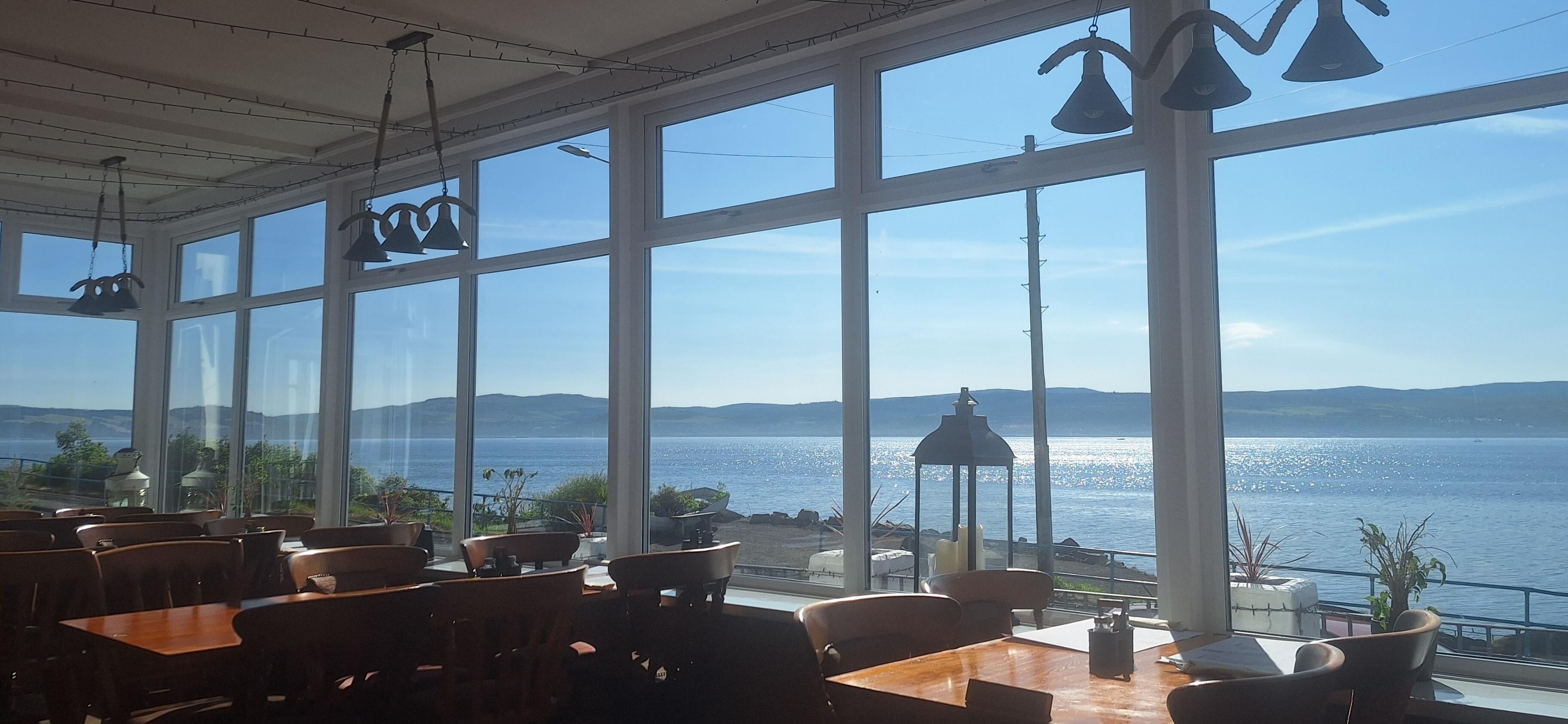 Breakfast view