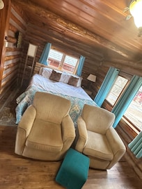 Our little cabin