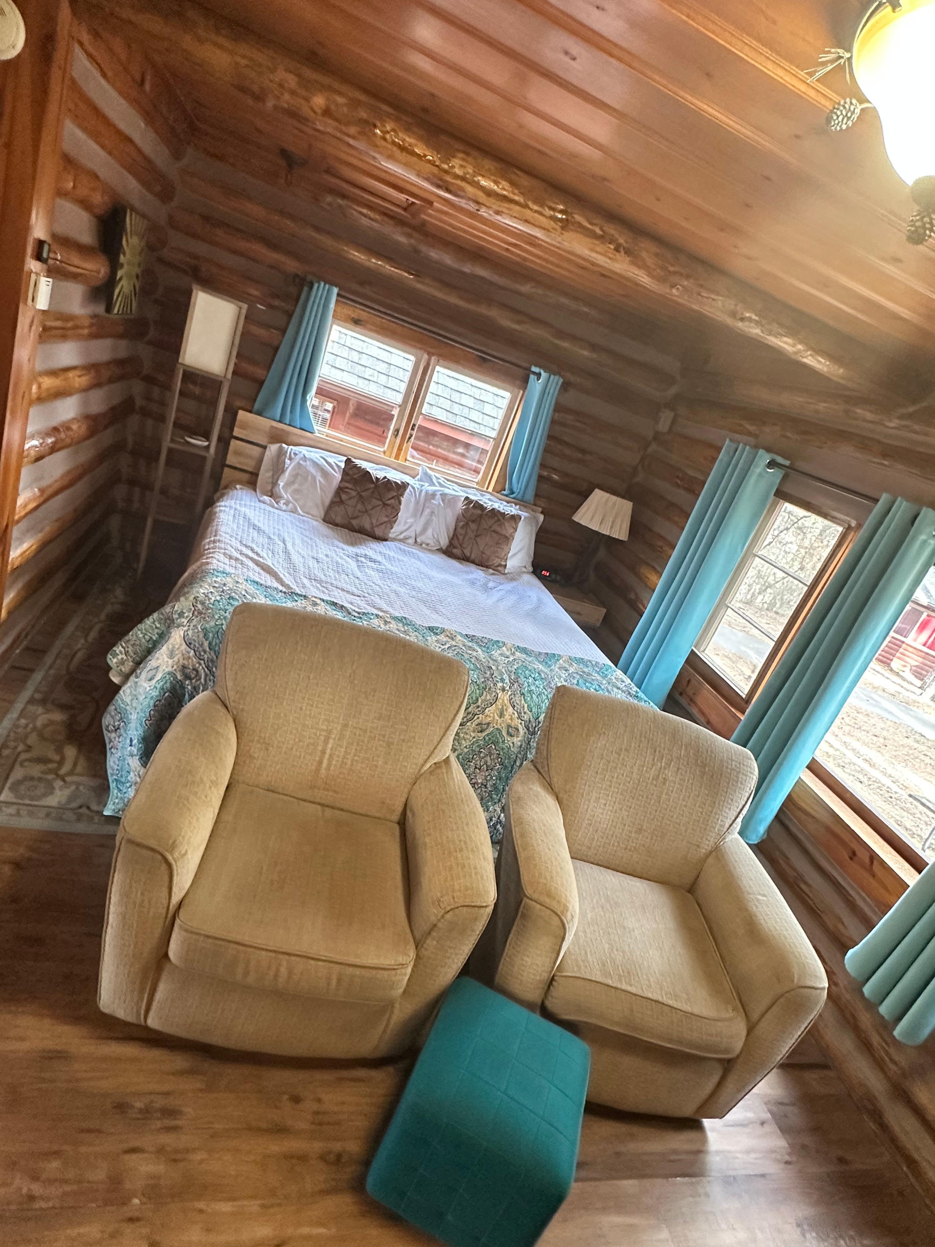 Our little cabin 