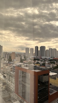 View from the 12th floor!