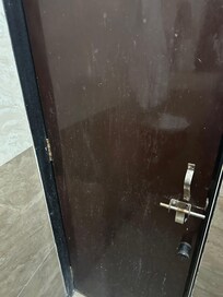 Bathroom Door