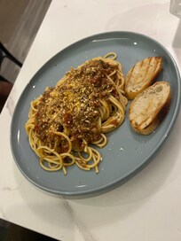 Pasta bolognese