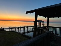 Sunset on day one!