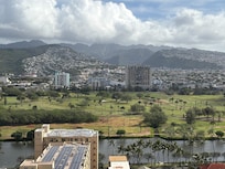 View of rear of condo