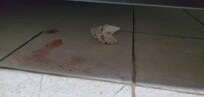 Juice stains and children's socks under the bed.