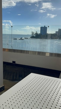 The view from balcony 737.