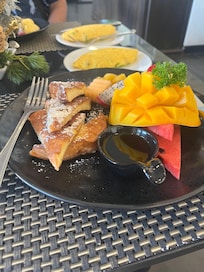 Breakfast was amazing
