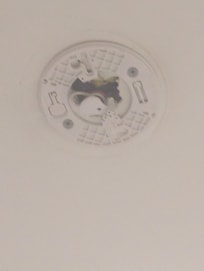 No functional smoke alarm in room. We were told we would be refunded when we decided not to stay in this firetrap hotel. No refund has occurred yet.