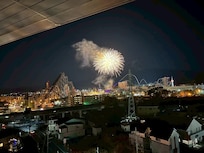 富士急ハイランドの花火