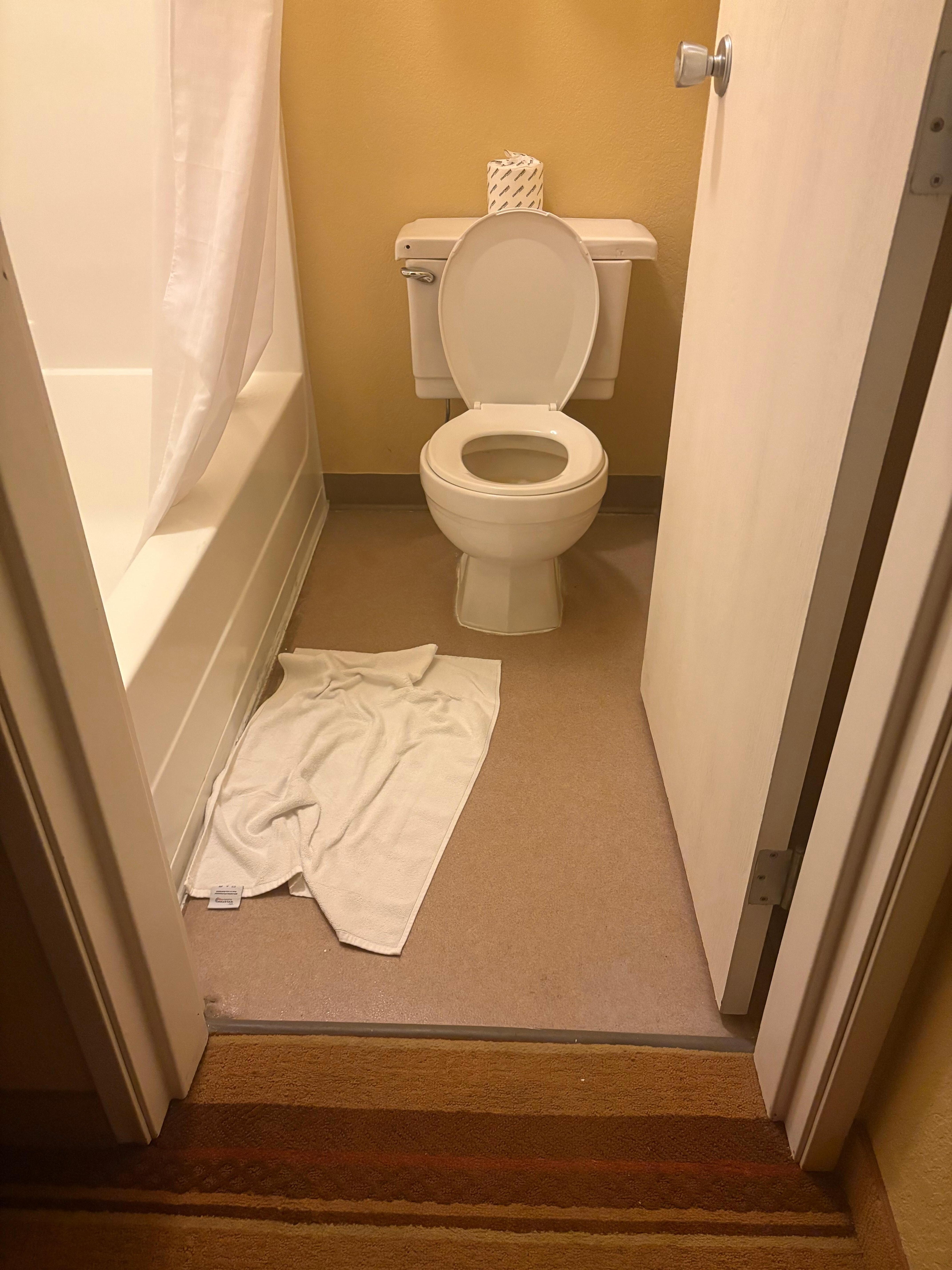 Way too low and wouldn’t flush 