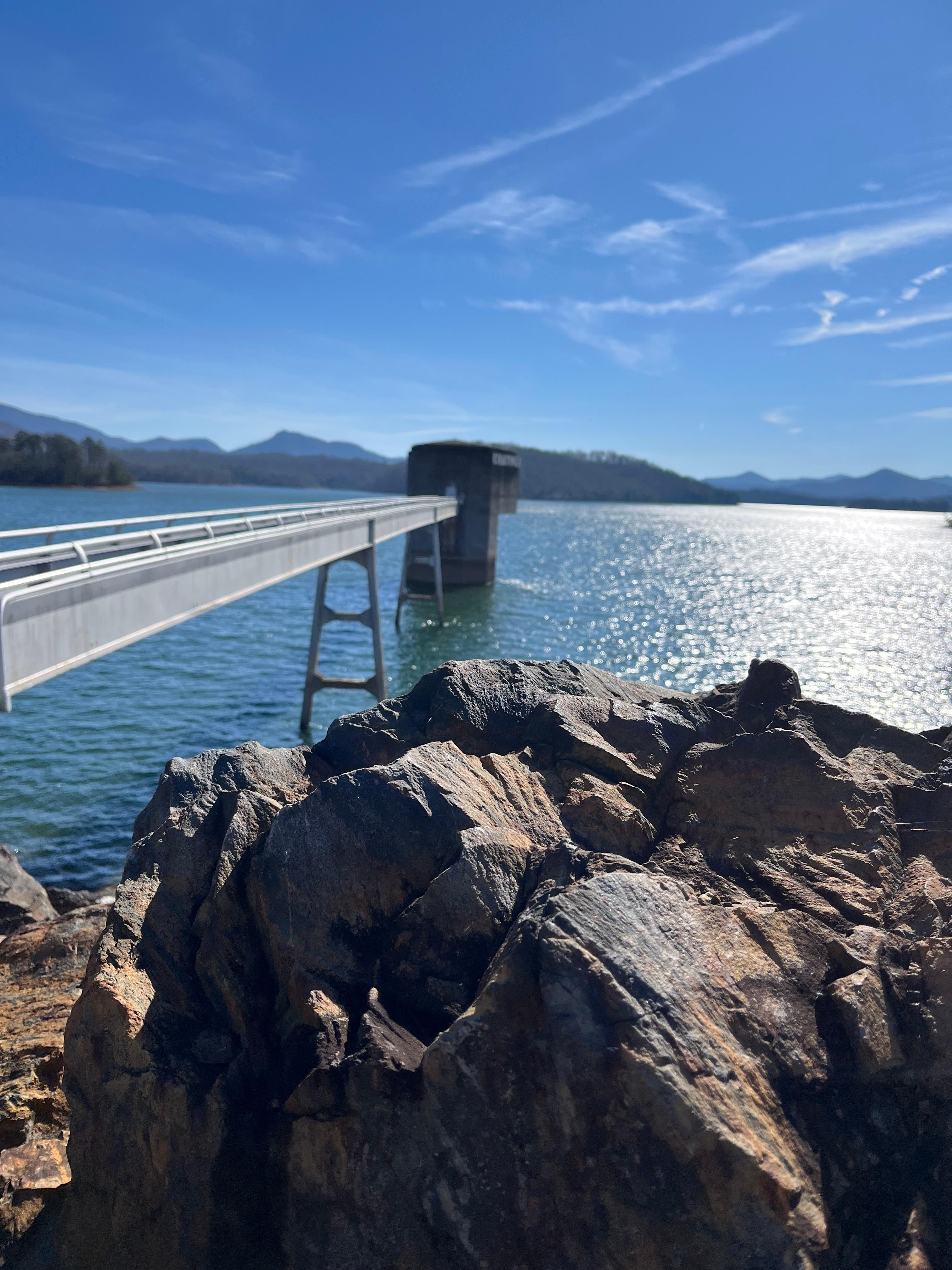 Lake Chatuge Dam trial