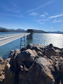 Lake Chatuge Dam trial