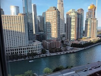 Magnificent view from our room