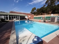 Coin piscine