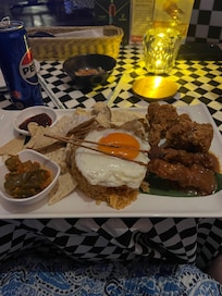 Meal in hotel