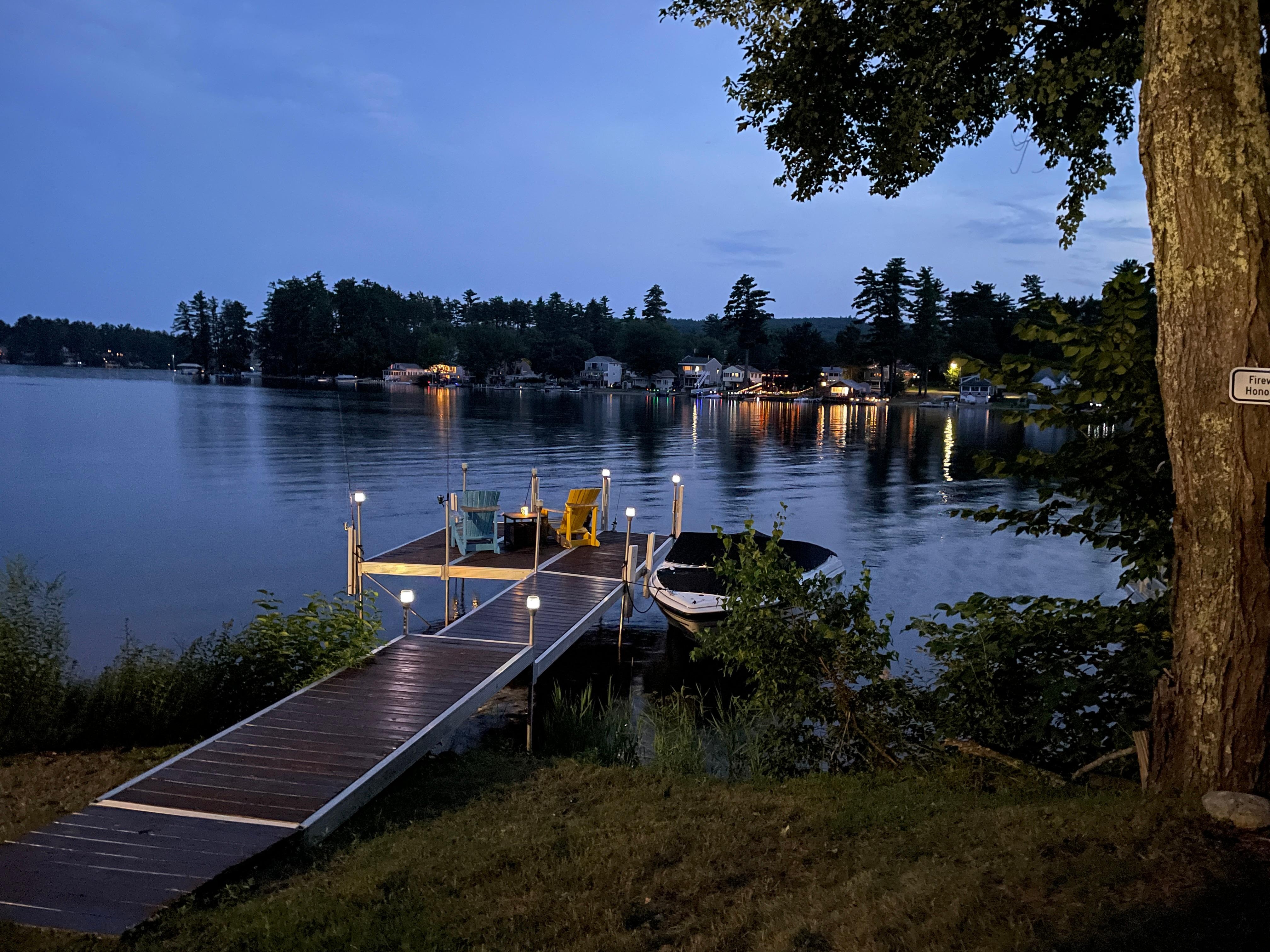 Relaxing evening by the fire!