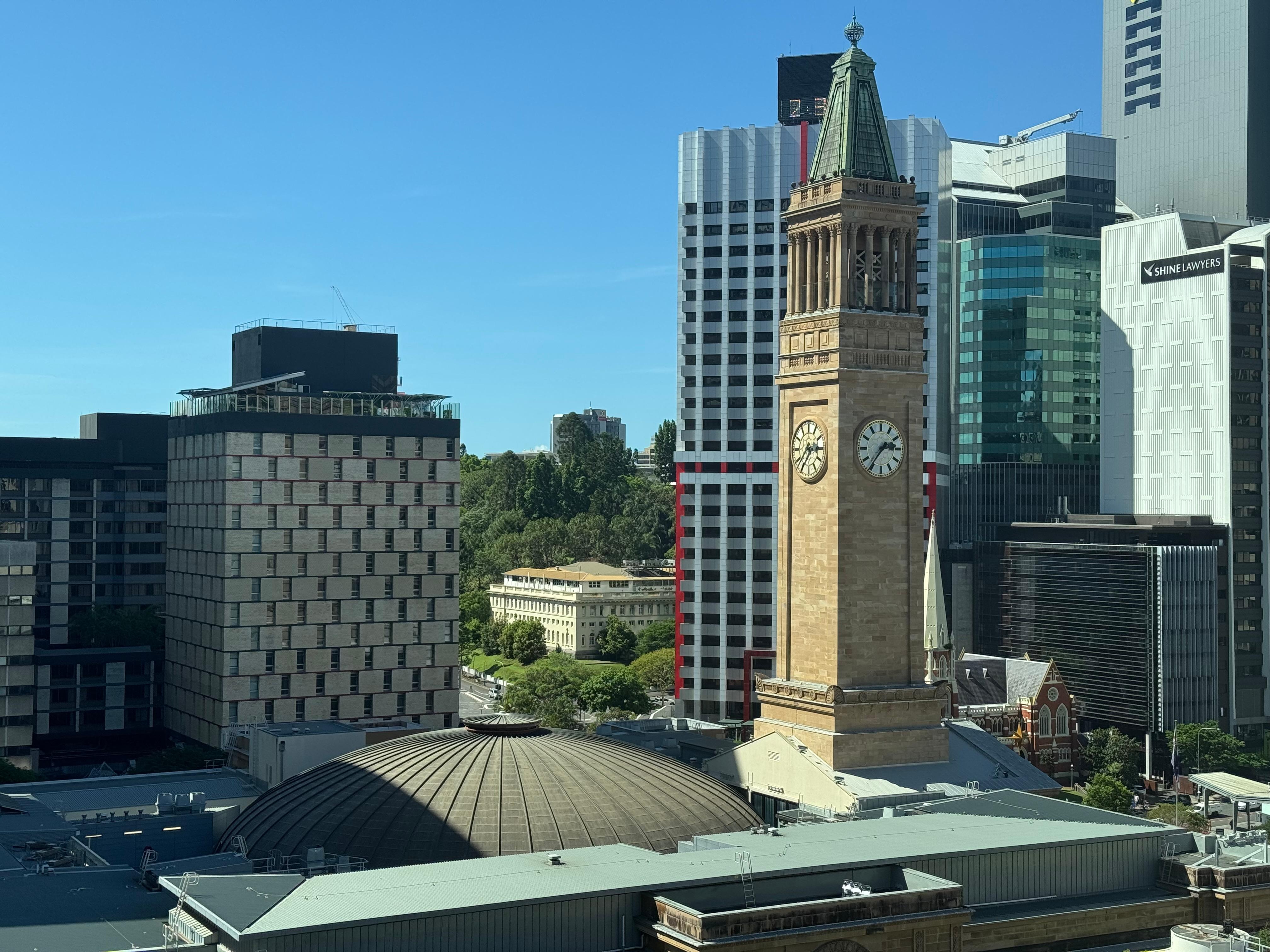 Tower Clock view from my room