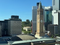 Tower Clock view from my room