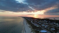Sunset on St George Island