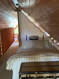 Looking towards the second bedroom