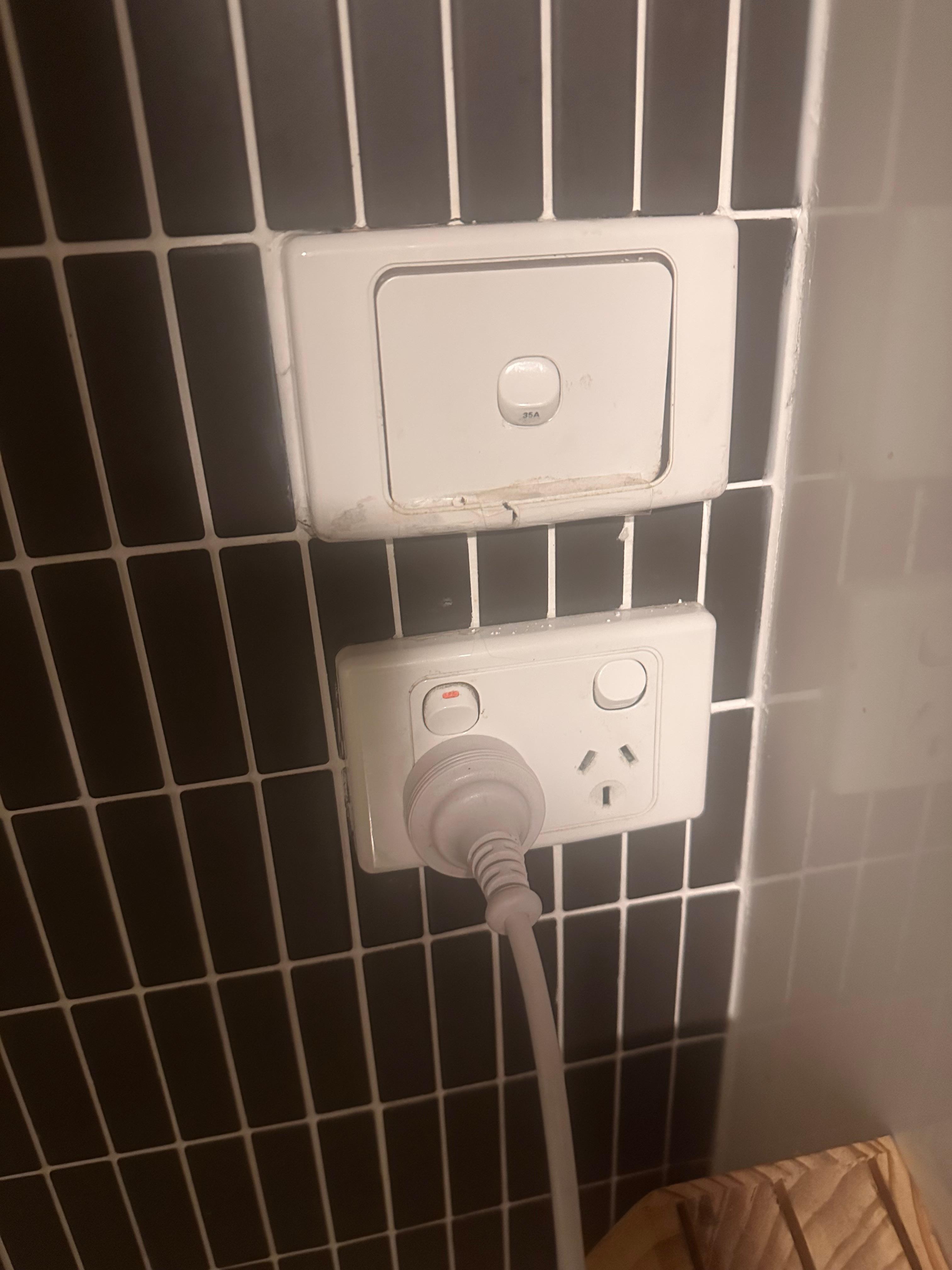 Oven switch not looking safe