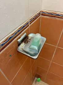 Rust in the shower