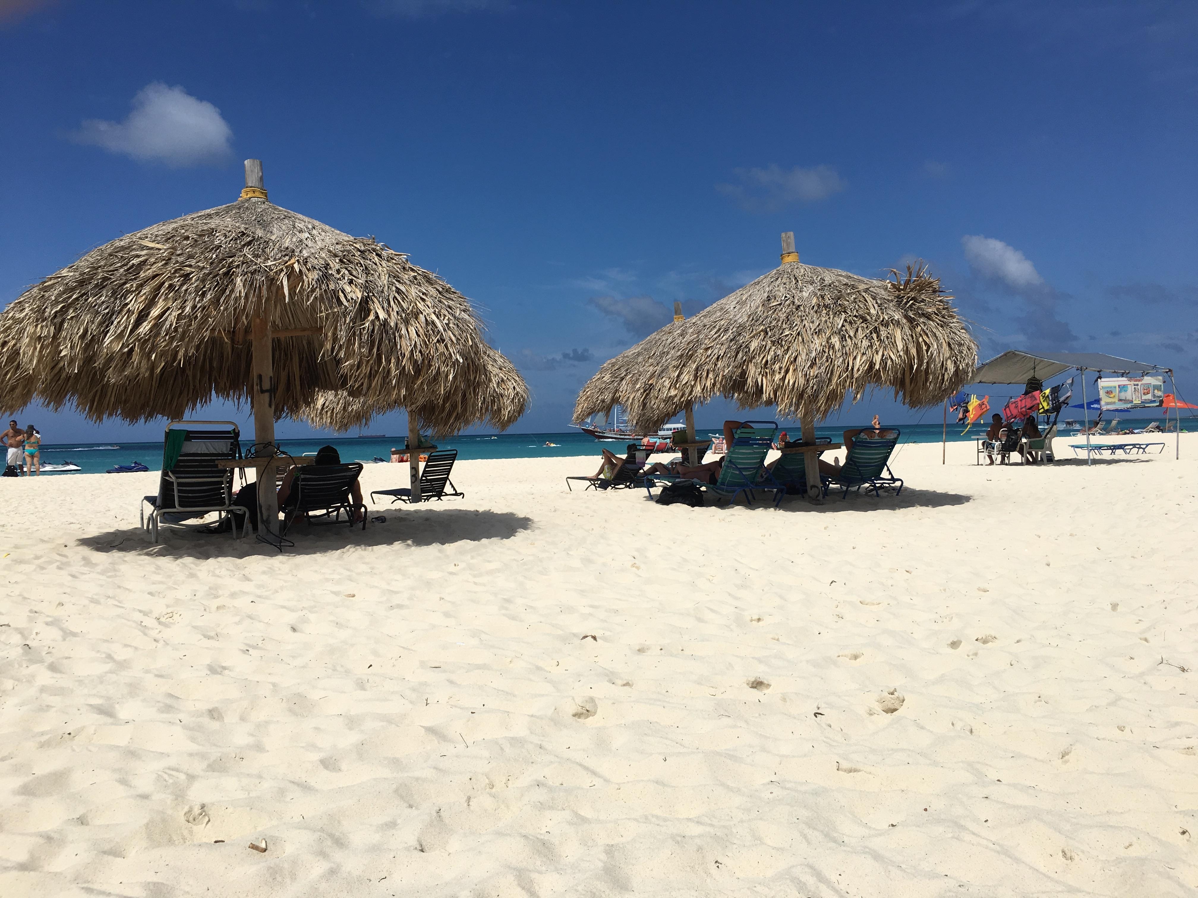 Our beach, Eagle Beach