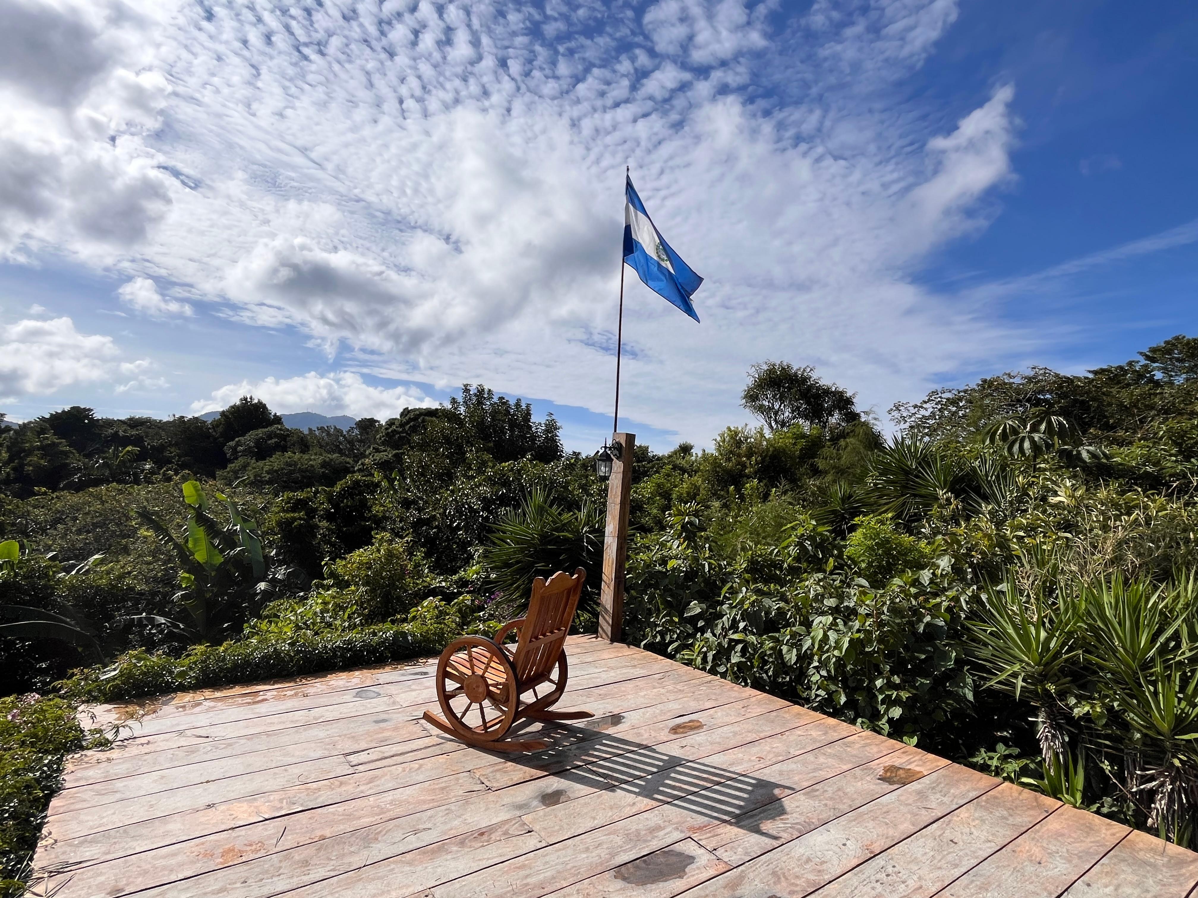 El Mirador at the restaurant