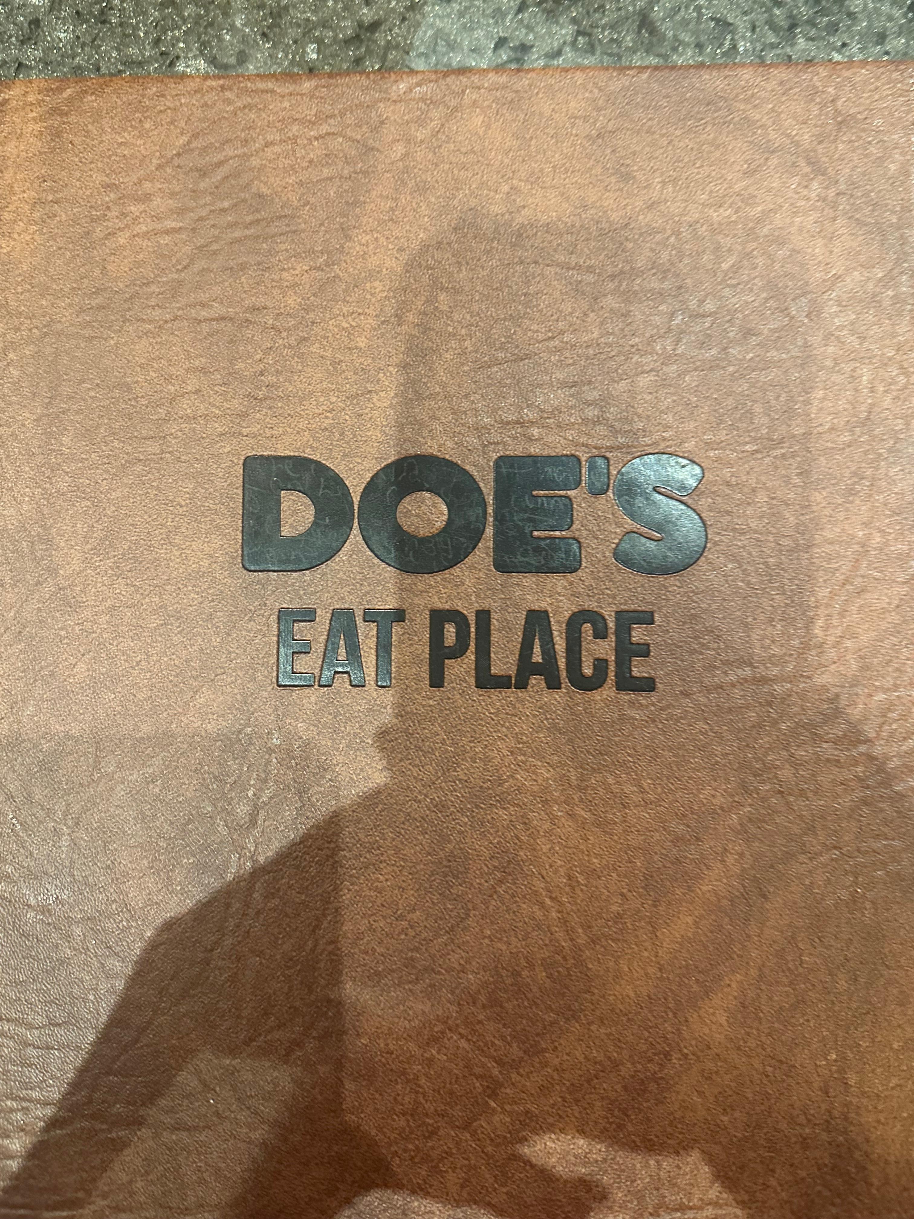 Great meal