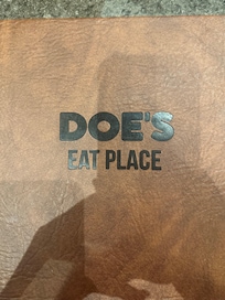 Great meal