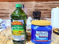 Olive Oil and Coffee delivered when asked for it!