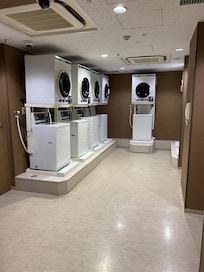 Laundry room 2 - electric dryers are slow though - just a fyi