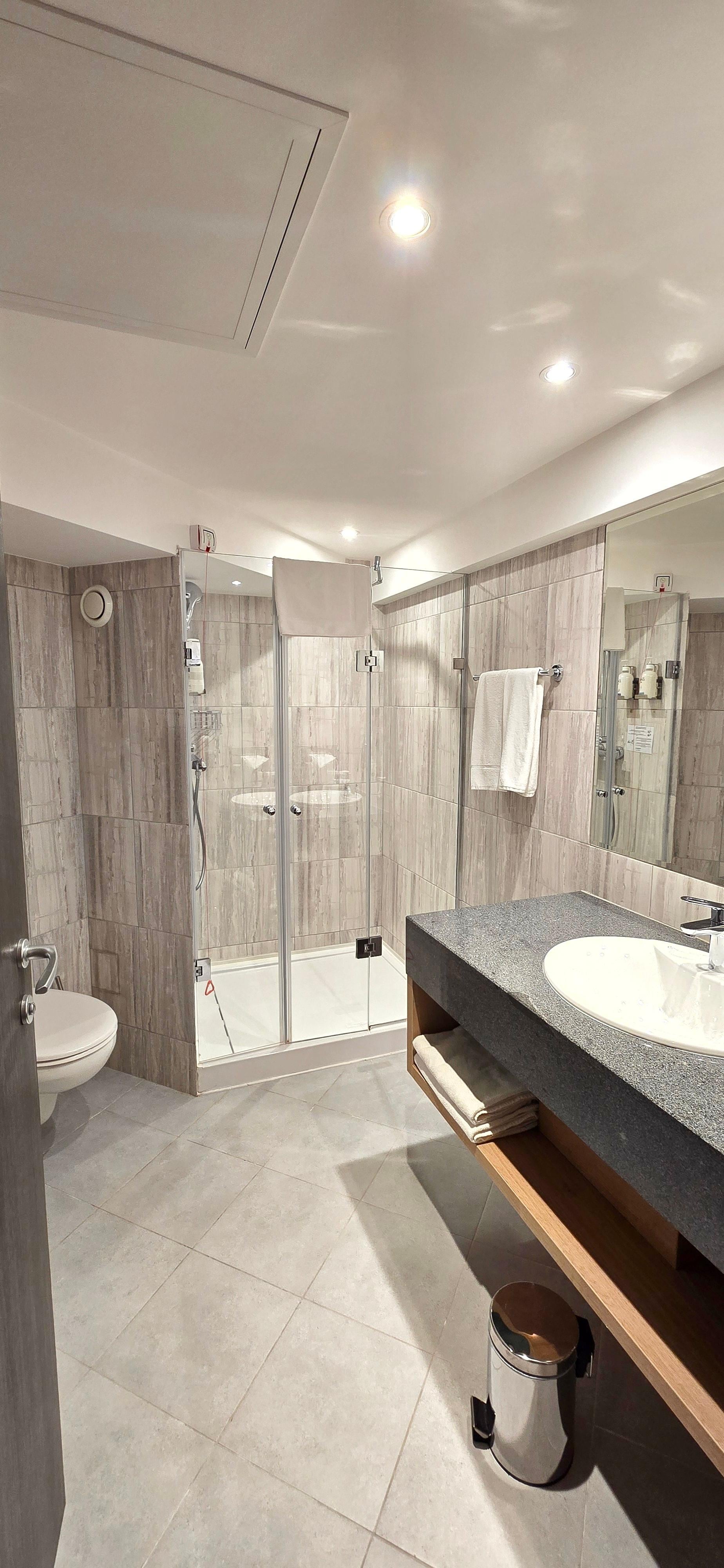 Standard room, bathroom