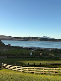 Morning wake up view