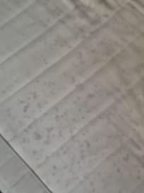 Stained mattress