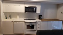 Kitchen area